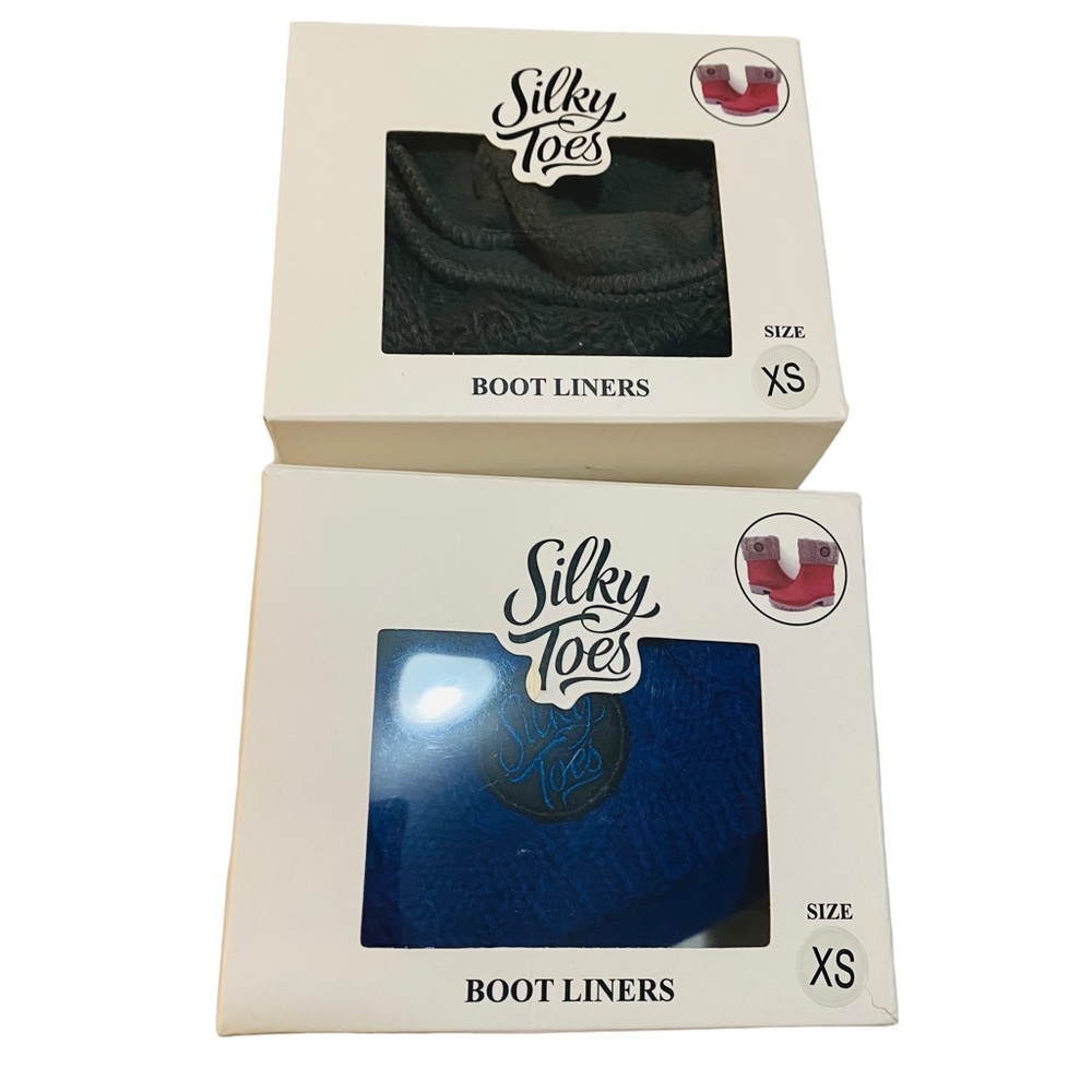 Kids Fleece Lined Boot Liners Size xs